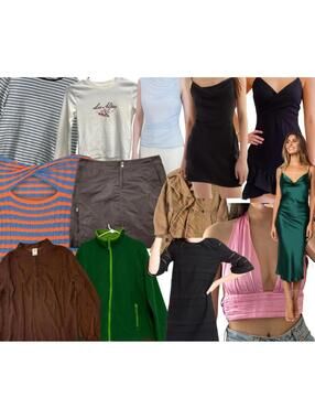 Reseller Lot Women Mixed Brands J.Crew Ralph Lauren Urban Outfitters XS–XL $200